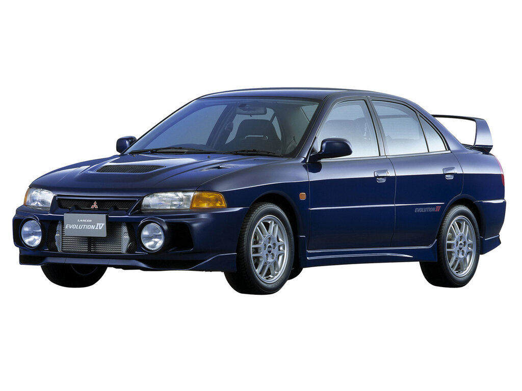 Mitsubishi Lancer Evolution (CN9A) 4 поколение, седан (08.1996 - 12.1997)